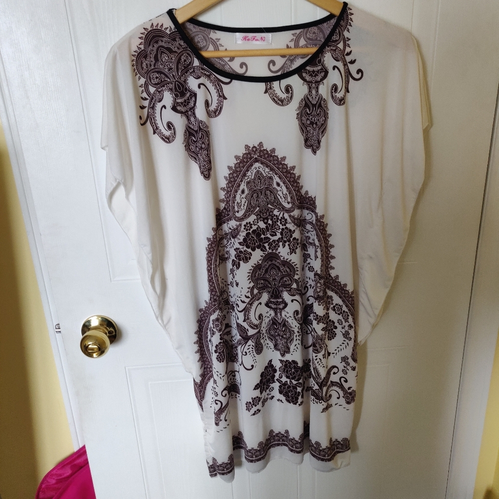 Flowy summer dress